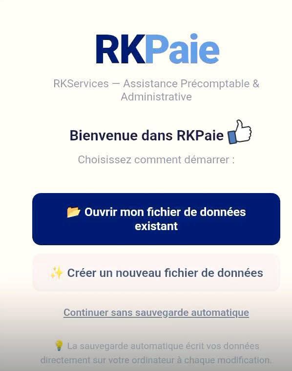 RKPaie – Gestion de paie externalisée, conforme Sénégal