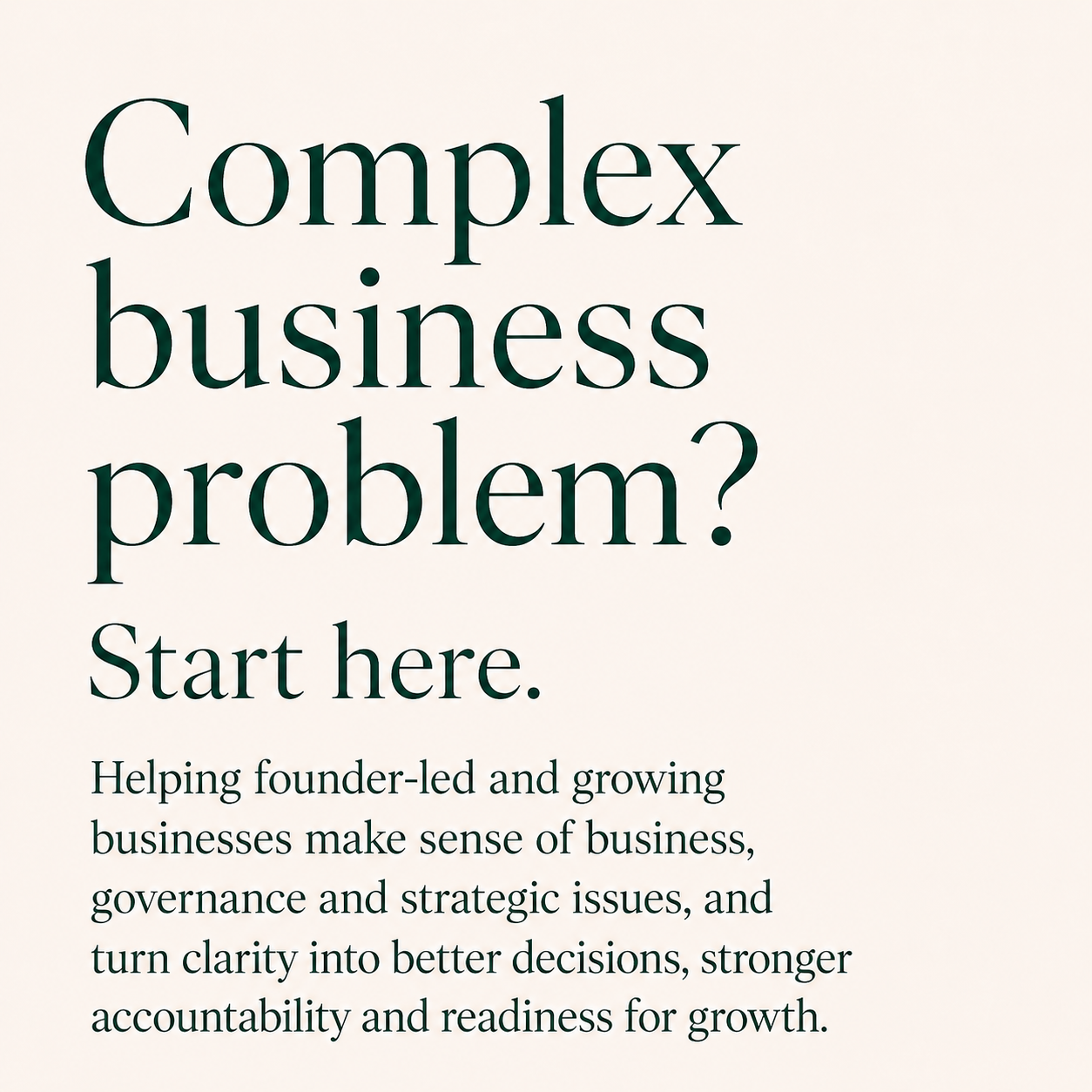 Institutional Readiness Diagnostic™