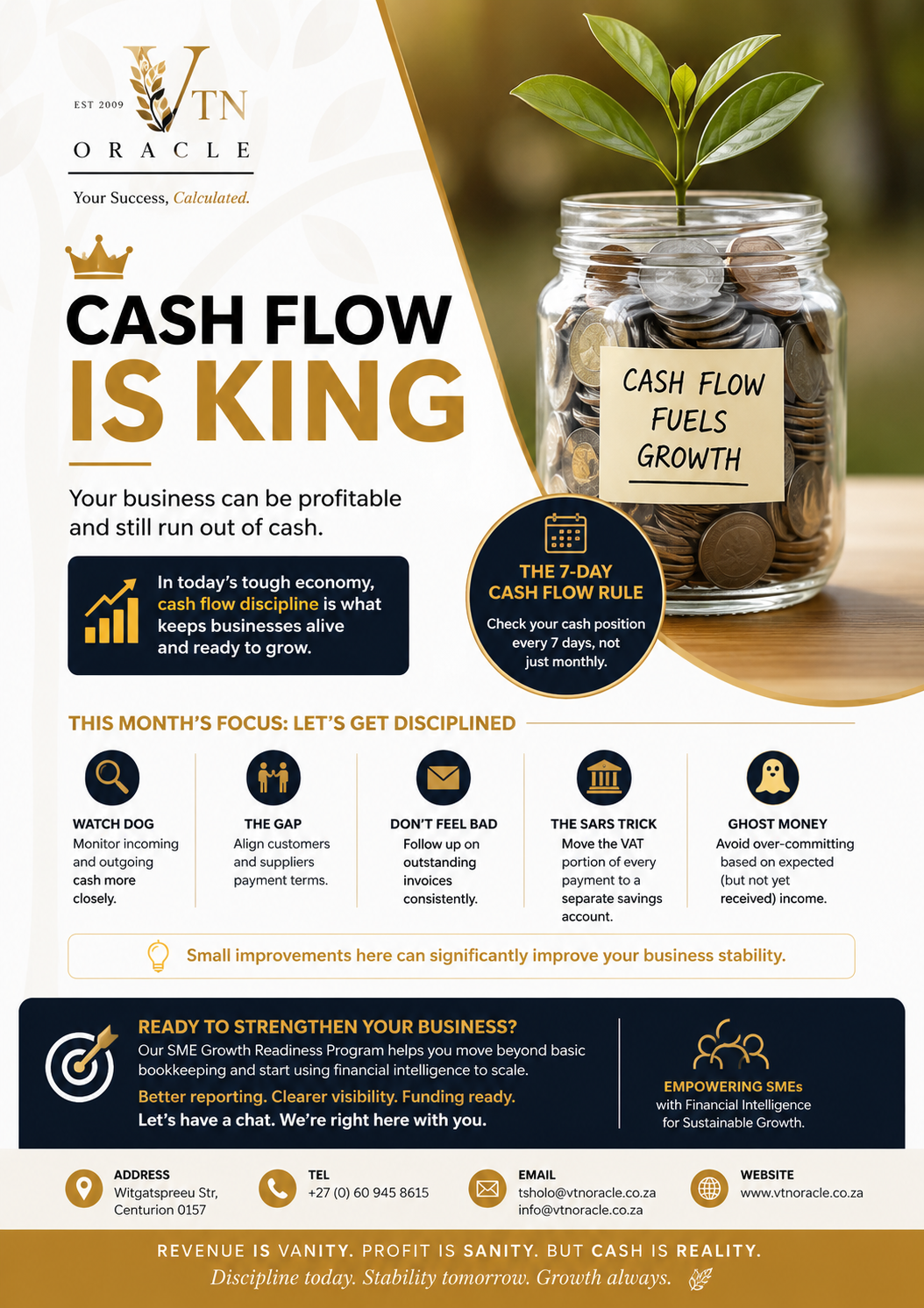 Cashflow for SME