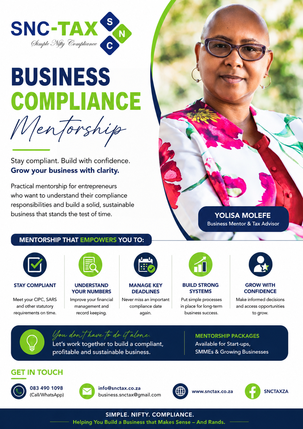Business Compliance Mentorship